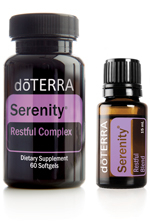 Serenity combo Pack doTERRA